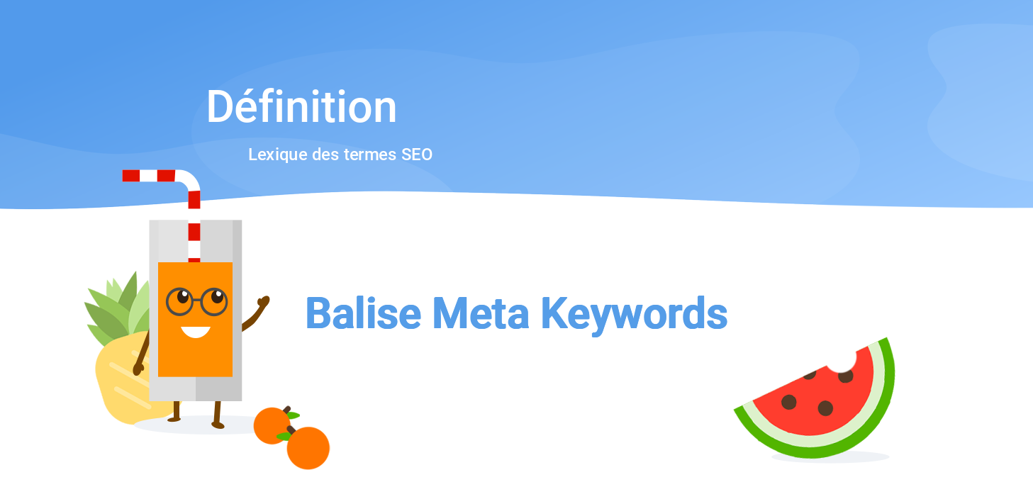 Définition SEO de Balise Meta Keywords