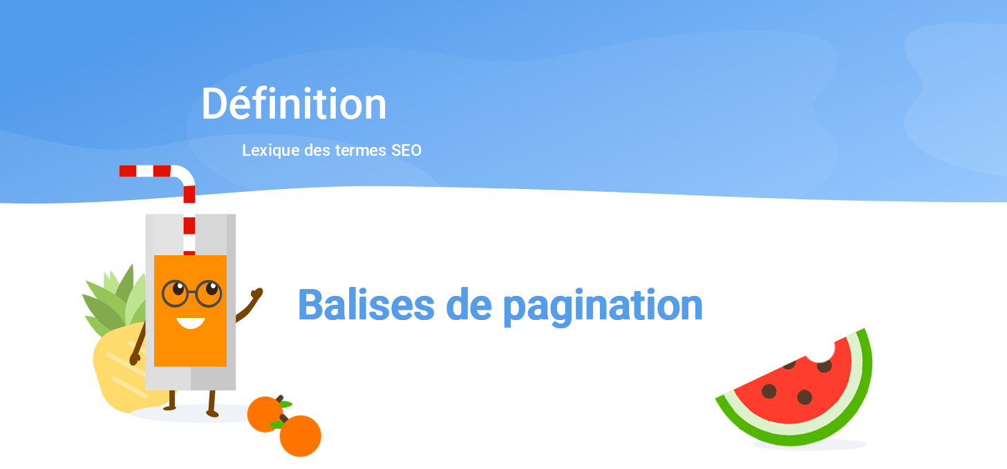 Balises de pagination