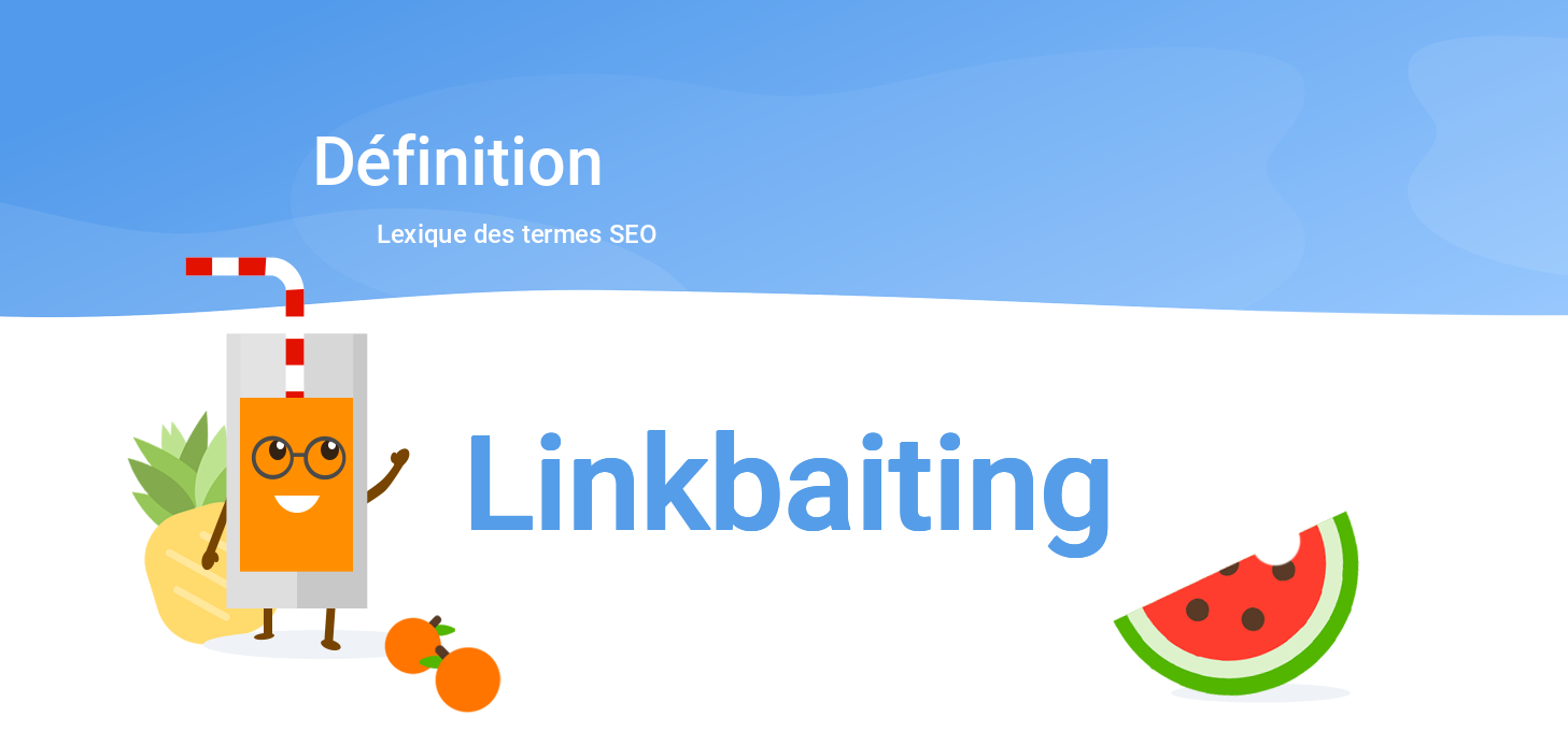 Linkbaiting