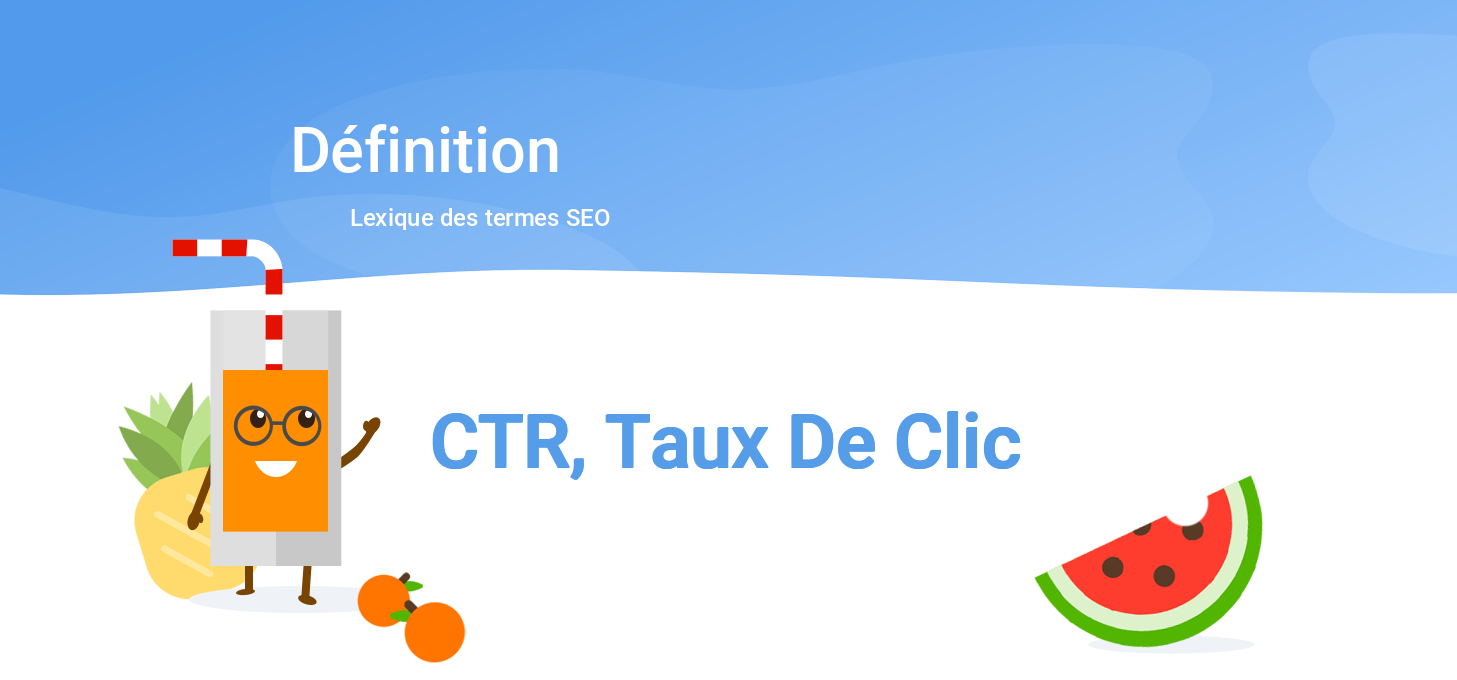 CTR, Taux De Clic