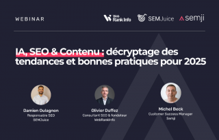 IA, netlinking, SEO : ce qu’il faut retenir pour 2025
