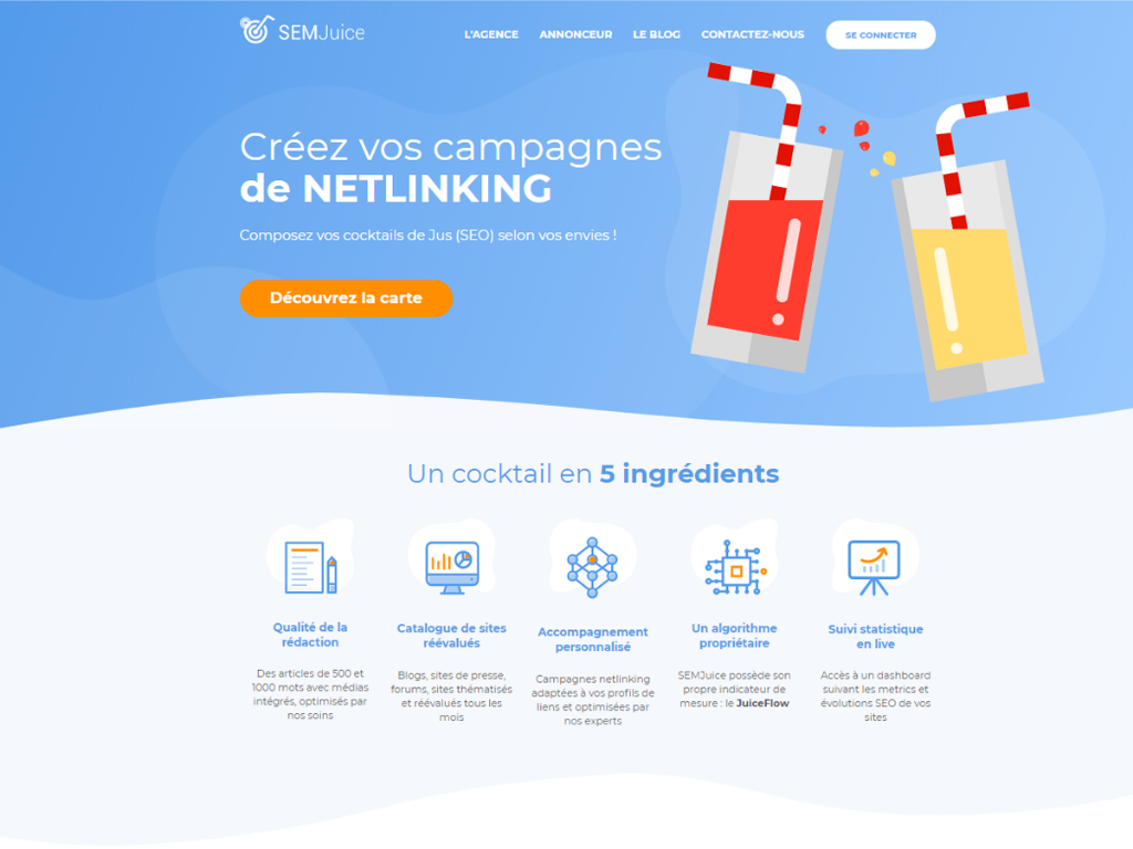 Présentation de la nouvelle plateforme SEMJuice