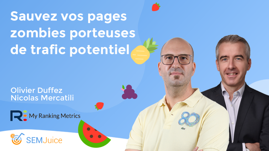 Les pages zombies, sources de trafic potentiel 