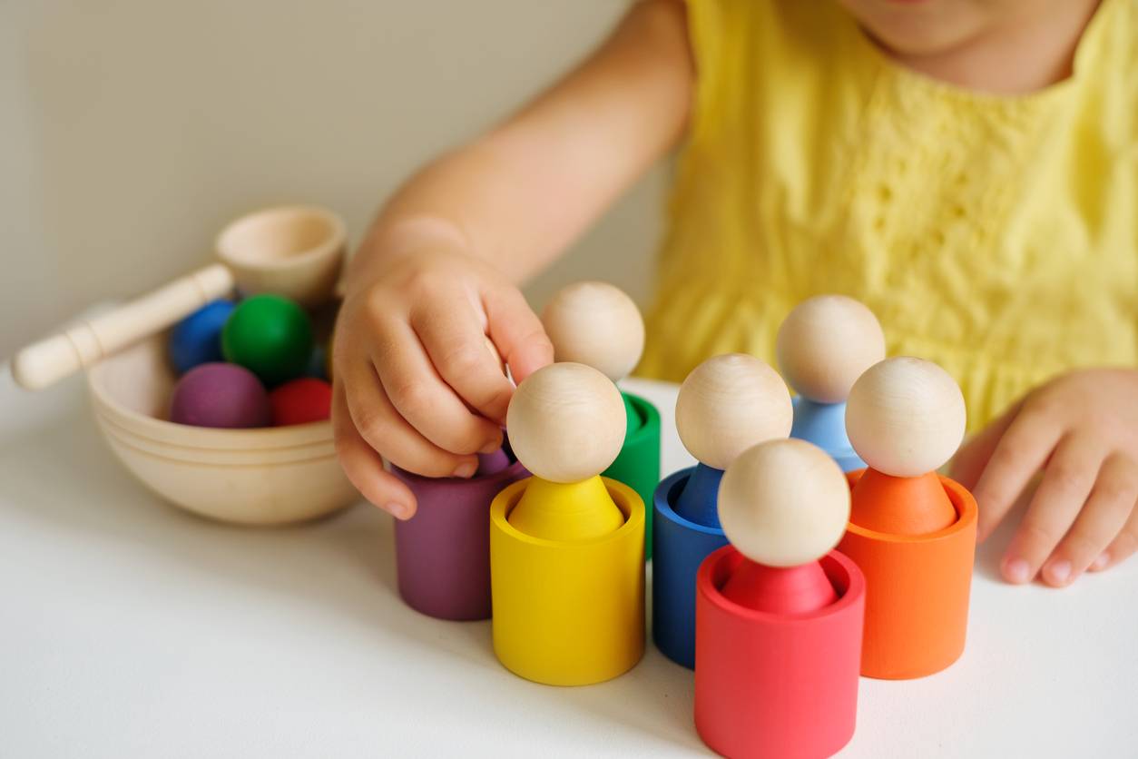 Jeux en bois éducation