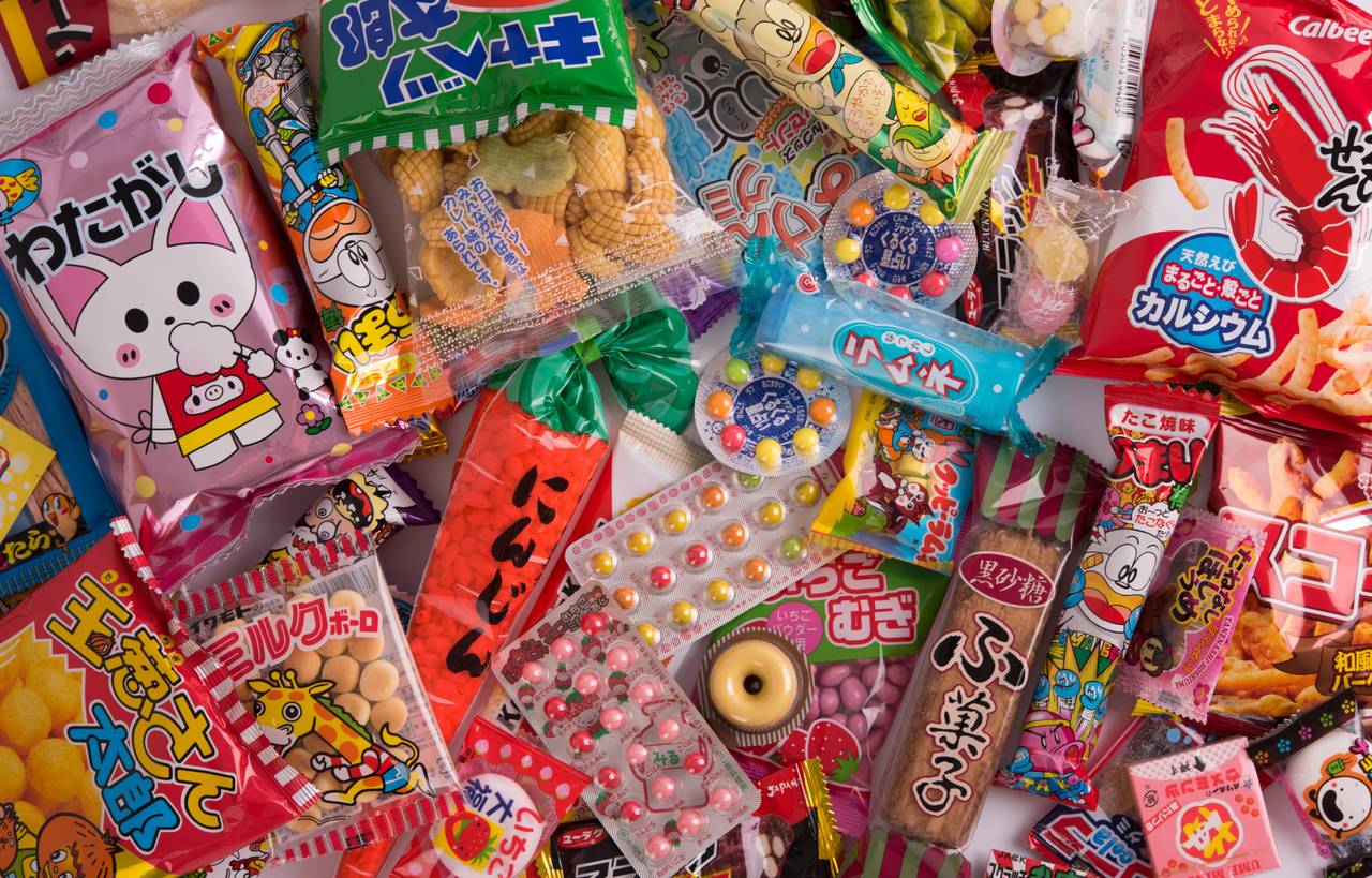 importer snacks japonais