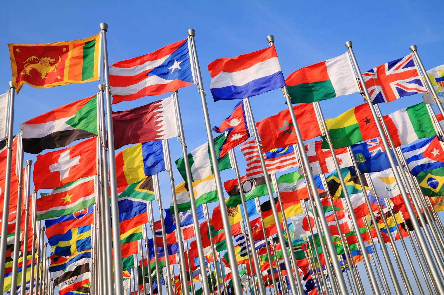 drapeaux pays personnalisés