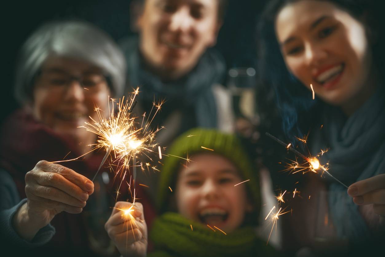veillée en famille