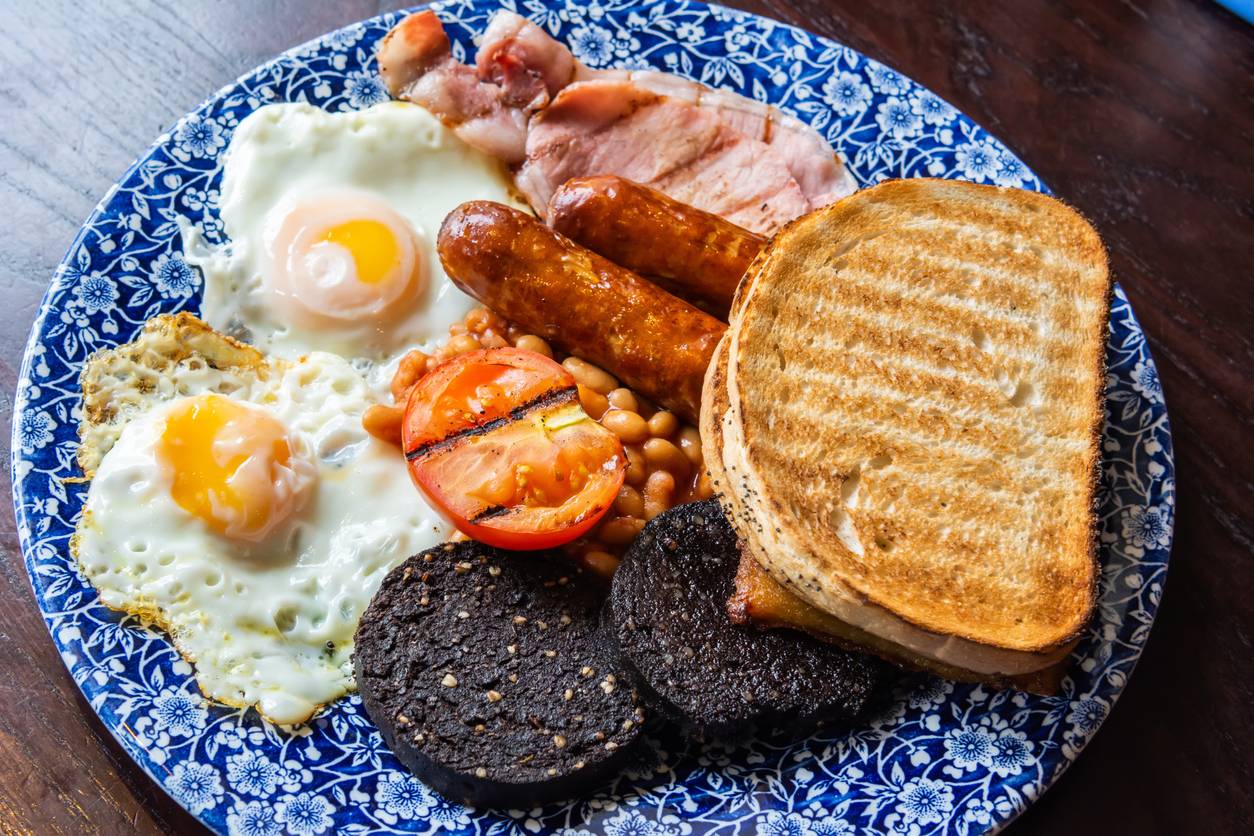 plaisirs repas petit déjeuner