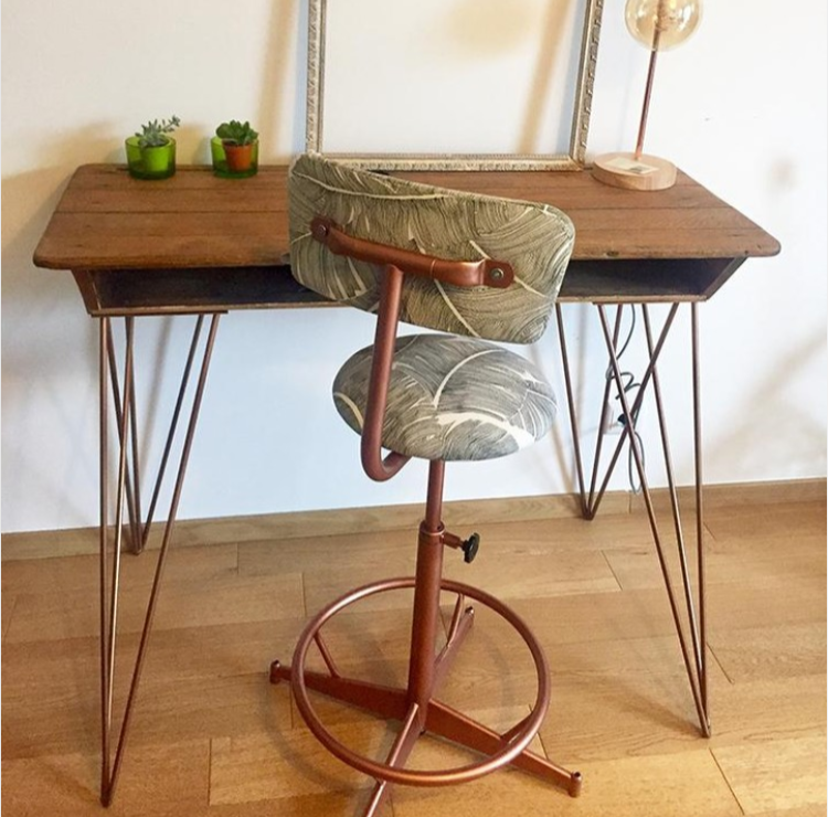 La Fabrique des Pieds Bureau DIY