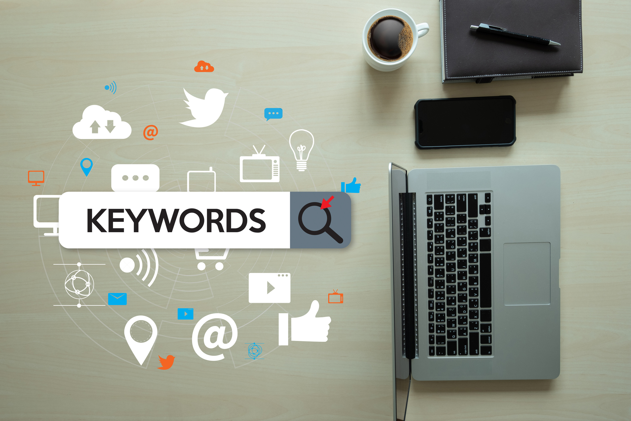 recherche de keyword