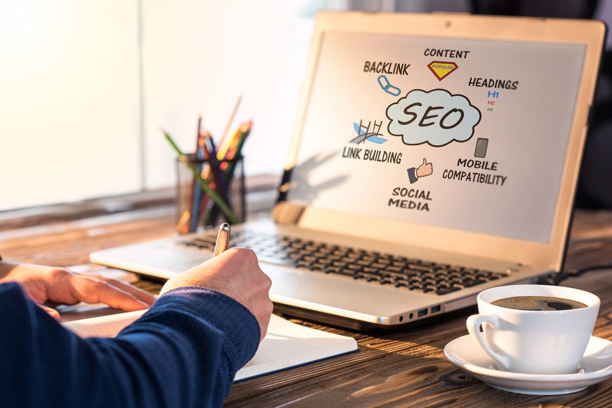 contenu web SEO