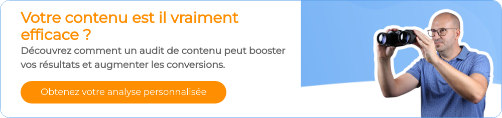 Votre contenu est il vraiment efficace ? Découvrez comment un audit de contenu peut booster vos résultats et augmenter les conversions.