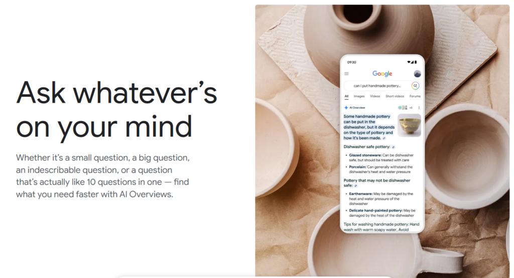 Quand AI Overview apparaît-il dans les résultats ?
