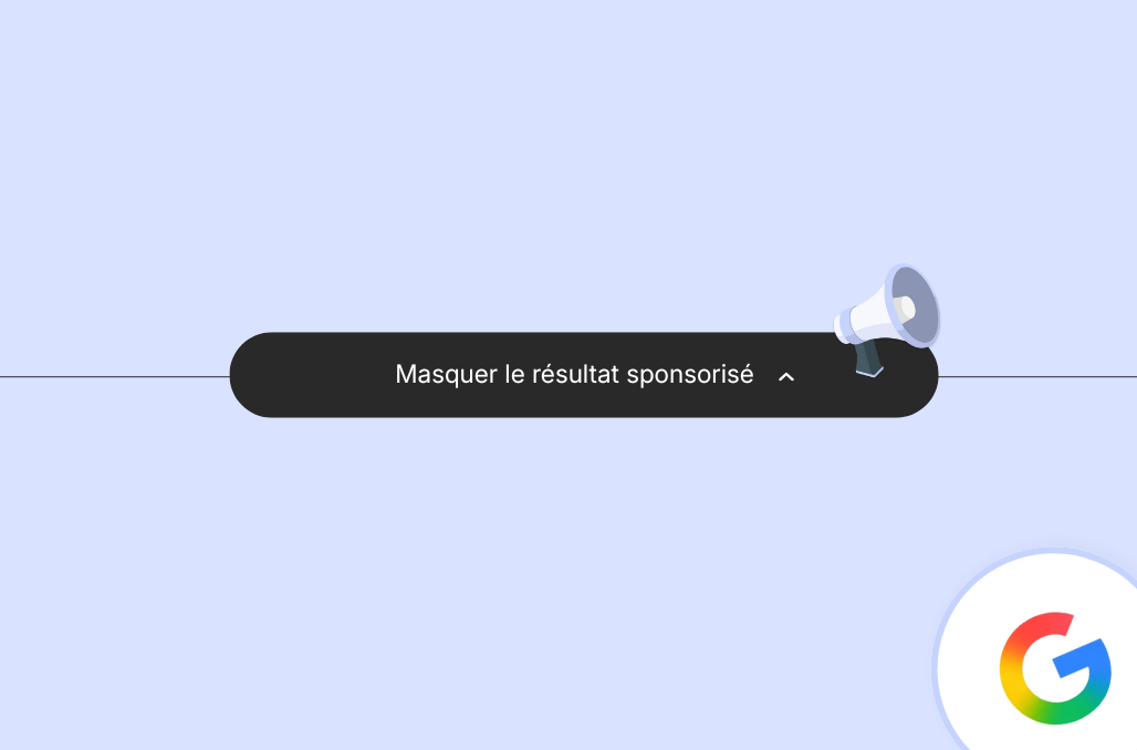 Google masque ses pubs : octobre 2025