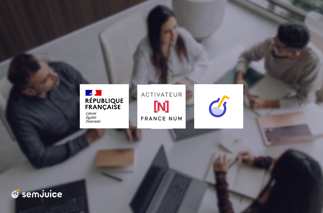 Semjuice devient activateur France Num