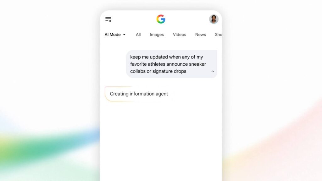 Mise en exemple de l’IA agentique vue par Google
